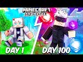 I Survived 100 Days as Gojo in Jujutsu Kaisen Minecraft… Here’s What Happened