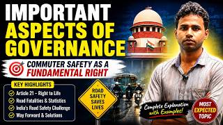 India’s Road Crisis Explained ⚠️ Supreme Court on Commuter Safety