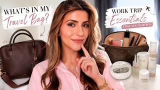 Pack With Me for a Work Trip ✈️ Travel Essentials, Beauty Must-Haves & My Favorite Carry-On Bag