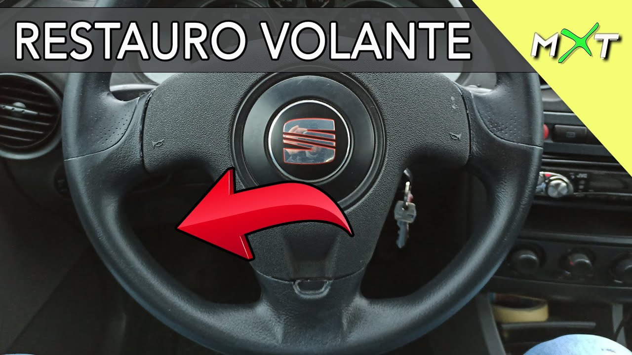 RESTAURO VOLANTE COMPLETO - FAI DA TE 