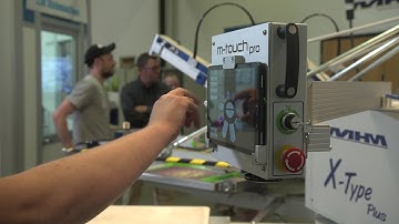 MHM X-Type Plus Automatic Screen Press