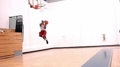 Dre Baldwin: In & Out Brandon Jennings Baseline Drive Up-And-Under Reverse Layup Pt. 1 | Move