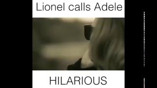 Lionel Calls Adele