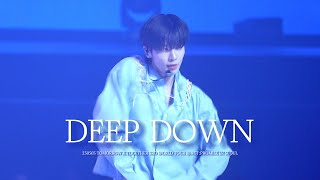 【4K FANCAM】240503 'DEEP DOWN' | @ ACT:PROMISE | TXT(투모로우바이투게더) | 태현 직캠 | TAEHYUN FOCUS