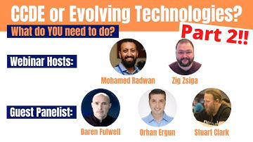 Hear all about the CCDE Version 3 changes, the good, the bad, and the ugly!