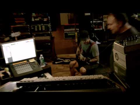 ETID: The Making Of Ex Lives - Guitars With Andy