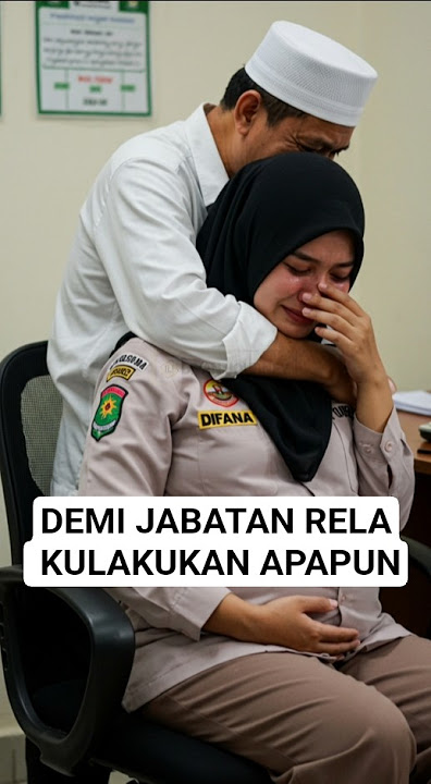 VIRAL PNS CANTIK INI HAMIL OLEH ATASANYA CERITA AI#shorts