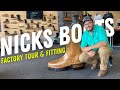 NICKS BOOTS | Factory Tour and Fitting