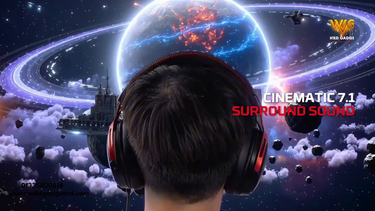 FANTECH HG31 CRUZE 7.1 RGB Gaming Headset