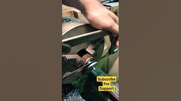 Cutting Threaded Plug #shorts #satisfying #usinagem #machinist #viral #fabrication #fyp