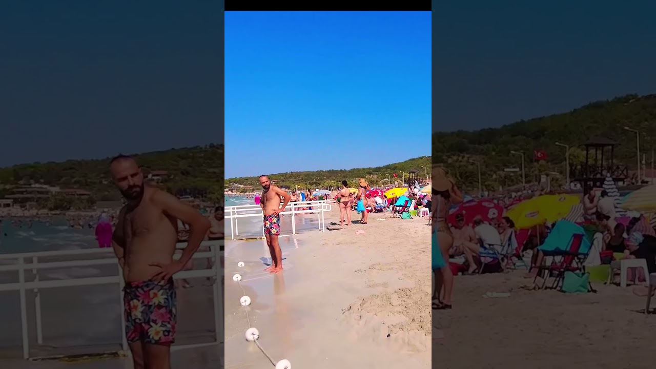 Скрытая жемчужина Турции Измир Пляж Илиджа Путеводитель по отпуску