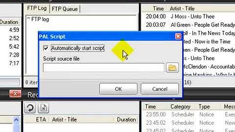 SAM Broadcaster PAL Scripts