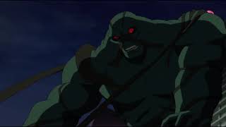 70 Swamp Thing Vs Doctor Destiny Fight Scene Justice League Dark