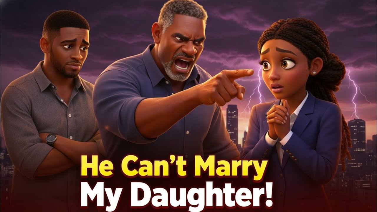 A GODLY LOVE HER FATHER REFUSED TO BLESS - PASTOR'S DAUGHTER #christiananimation 