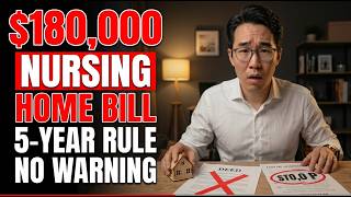 ONE GIFT CAN TRIGGER A 180000 DOLLAR NURSING HOME BILL THE 5 YEAR RULE NOBODY WARNED YOU ABOUT