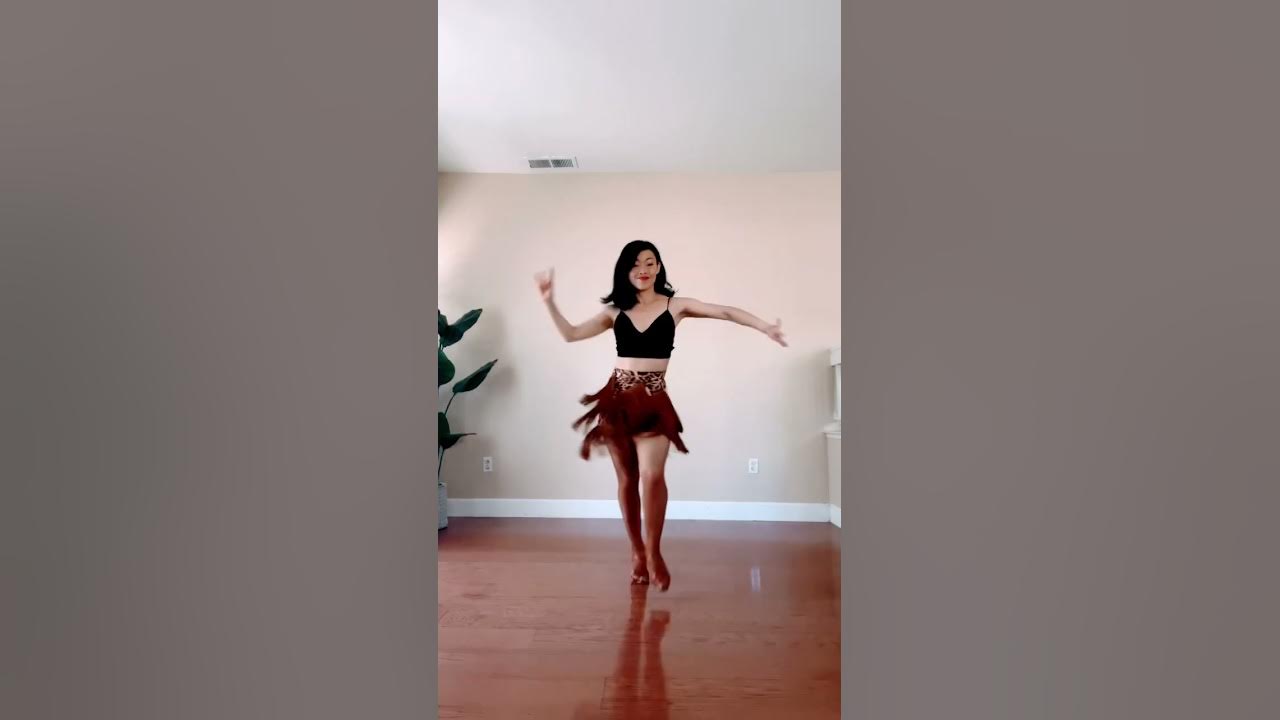 Girl does Lambada Samba #dancevideo