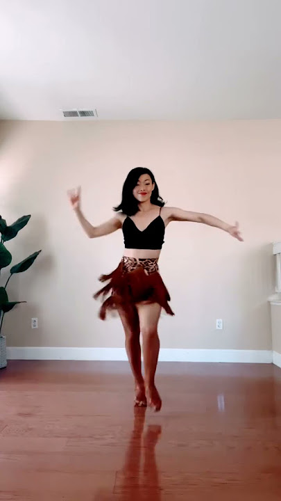 Girl does Lambada Samba #dancevideo