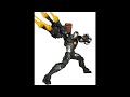Kaiyodo Amazing Yamaguchi Revoltech War Machine Toy Unboxing and Review