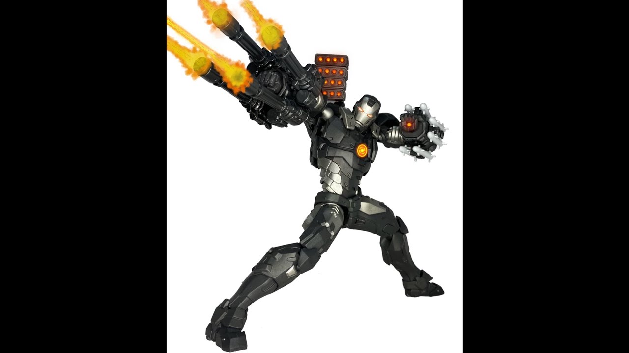 Kaiyodo Amazing Yamaguchi Revoltech War Machine Toy Unboxing and Review