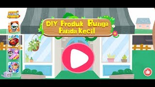 BABYBUS | DIY PRODUK BUNGA PANDA KECIL | ANDROID GAME | GAME ANAK screenshot 2