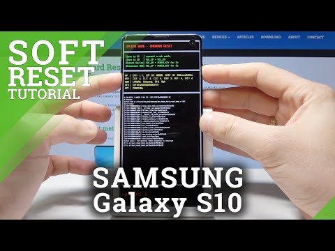Soft Reset SAMSUNG Galaxy S10 - Force Restart