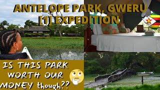 Ep12|S1| Rough drive 🥵| Cost Breakdown, Room Tour & Canoeing at Antelope Park, Gweru| Zimbabwe Vlog|