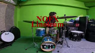 NOFX - LINOLEUM | DRUM COVER