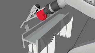 Weld Navigator® Laser Seam Tracking System for No-Programming Structural Steel Welding