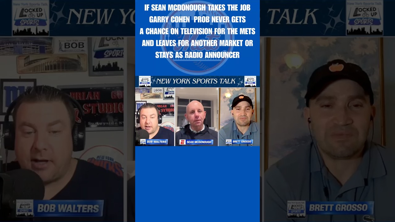 Sean McDonough Offered Mets TV Job
