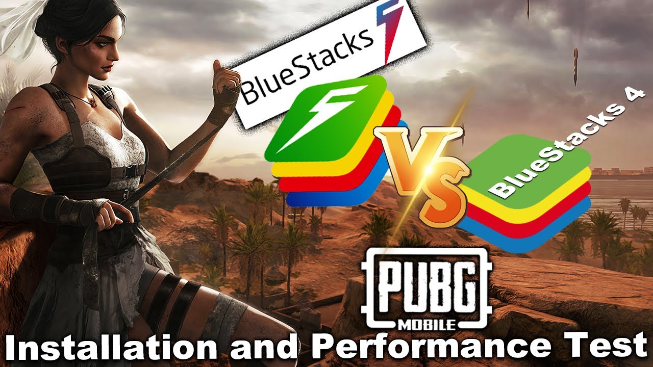 bluestacks 4 vs 5