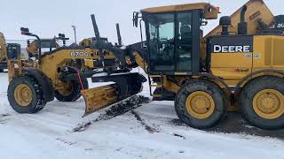 John deere 870G Grader