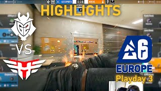 G2 vs Heroic - HIGHLIGHTS - Playday 3 - EUL 2023 Stage 1 - R6 Esport