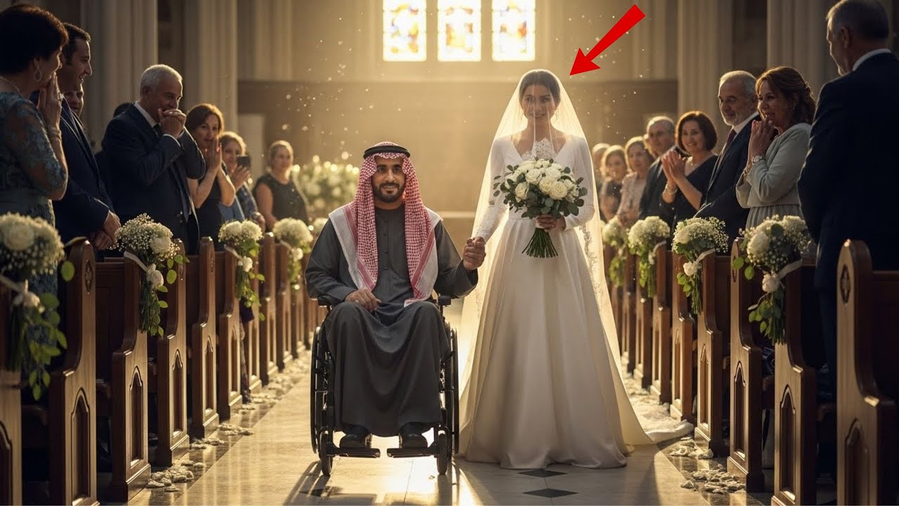 El jeque en silla de ruedas buscaba una acompañante para la boda… pero la que eligió sorprendió ...