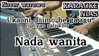 Safutanga sogini-gini ll karaoke ll nada wanita...