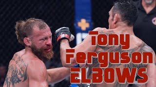 Tony Ferguson - Elbows - Crazy Fight Moments
