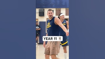 Jokic always bringing the energy