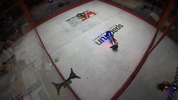 SparkFun AVC Combat 2017 3lb : FooBar vs Demon Spawn