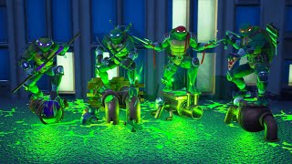 Fortnite X TMNT 2003 Theme Music Video