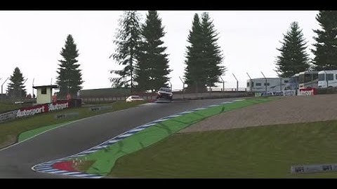 Last lap push at Knockhill