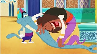 Oggy and the Cockroaches  OGGY AND THE GENIE (S05E33) CARTOON | New Episodes in HD