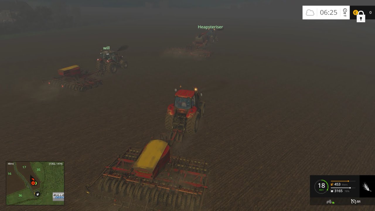 Farming sim2015 multiplayer in daggerwin server Coldborough Park Farm Episode 7