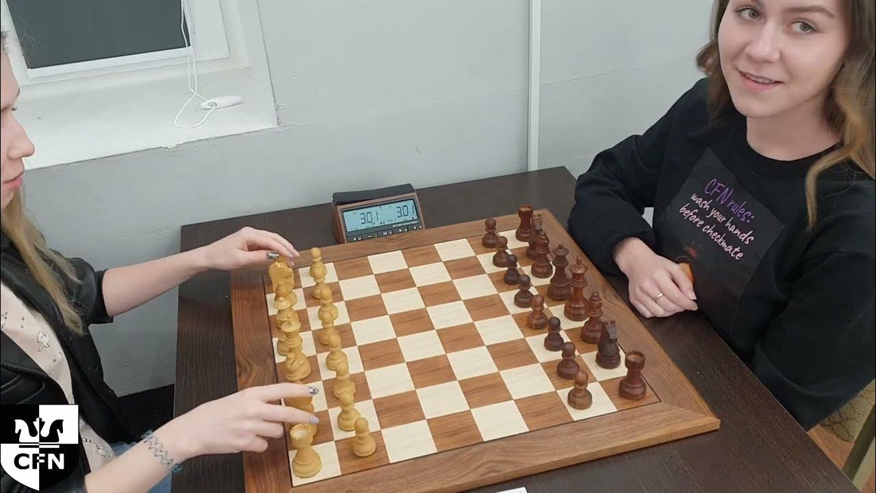 WFM Fatality (1947) vs FM E. Kretov (2296). Chess Fight Night. CFN