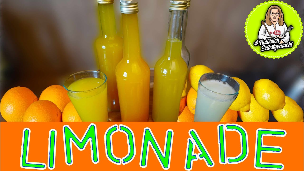 Лучше, чем Фанта - 🍊🍋 Сделайте свой собственный апельсиново-лимонный сироп, включая горький лимон