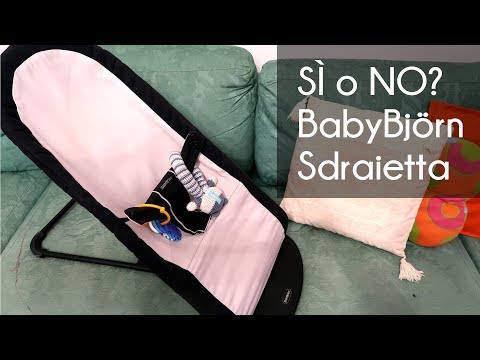 Video: A che età puoi usare la sdraietta Baby Bjorn?