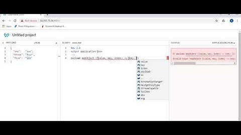 MapObject Function in Dataweave - Practice Example 1