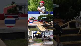 Skate Tour ASEAN 2025 #skateboarding #frontsidetv