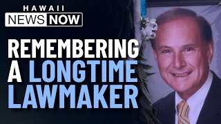 Celebration of life honors late Rep. Gene Ward
