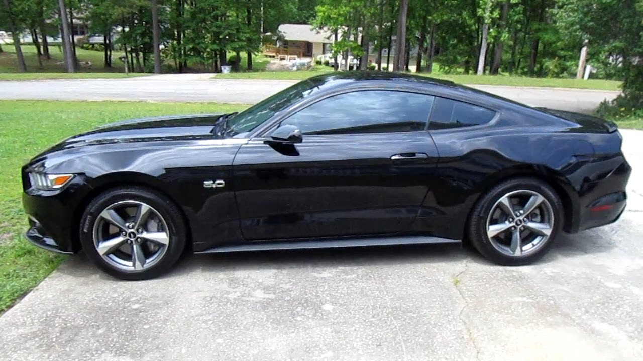 My car a 2017 Ford Mustang GT with performance package - YouTube