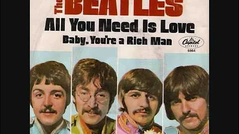 The Beatles- All you need is love