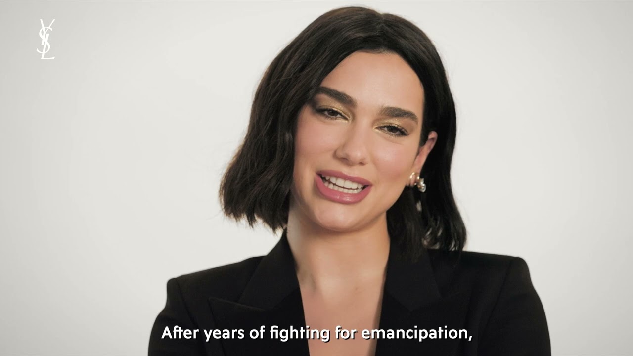 Dua Lipa on Her Yves Saint Laurent Beauty Libre Campaign and 'Freedom' Cover